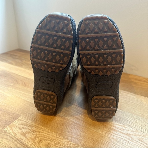 Oscar Sport Faux Fur and Leather Boots 38 EUR - Picture 7 of 8